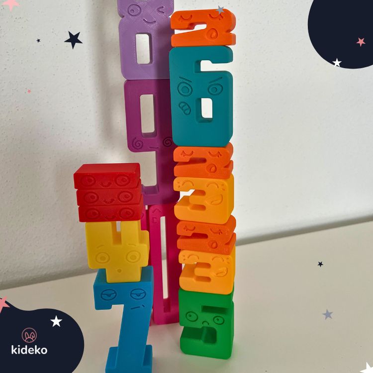 Inniko Sada čísel detail veža